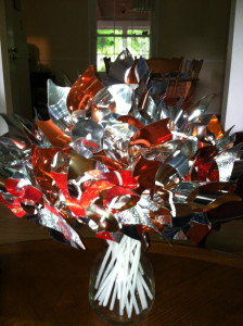 Pinwheel bouquet